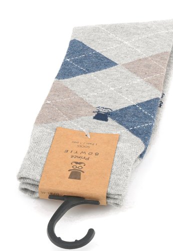 Seidenfalter Krawattenfabrik Gmbh & Co. Kg Socken_1 Paar_Gemust