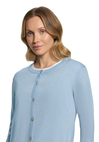 Betty & Co Strickjacke Kurz 1/1 Arm