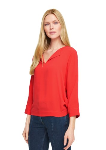 Comma Bluse 3/4 Arm
