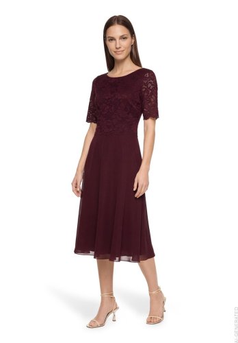 Vera Mont Kleid Kurz 1/2 Arm