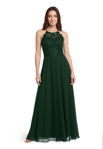 Vera Mont Kleid Lang ohne Arm