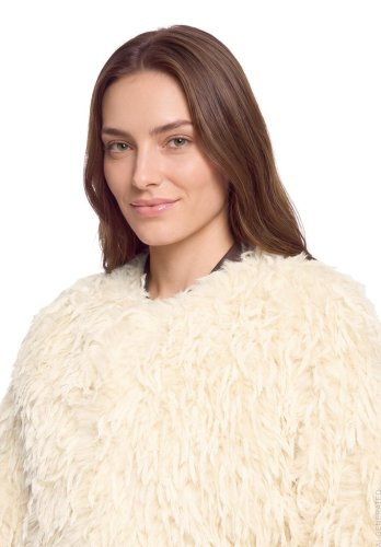Vera Mont Jacke Fell/Pelz
