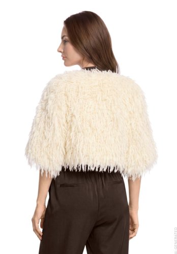 Vera Mont Jacke Fell/Pelz