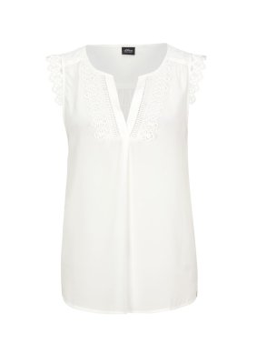 S.Oliver Bluse ärmellos
