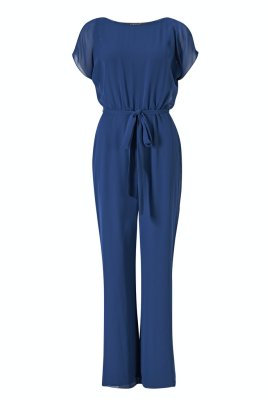 Swing Jumpsuit aus nachhaltigem Chiffon