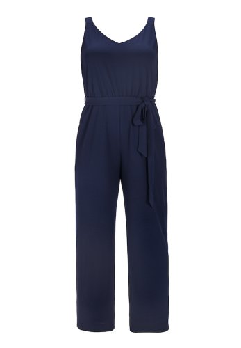 Swing Curve / Jumpsuit Aus Elastischer Cr