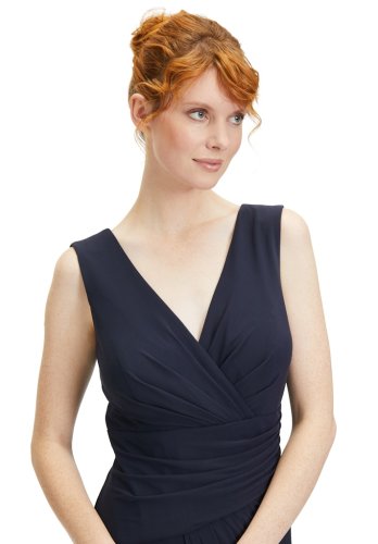 Vera Mont Kleid Lang Ohne Arm