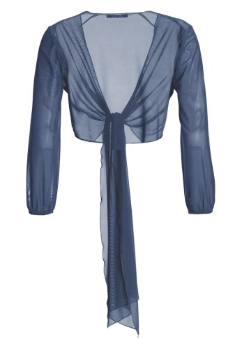 Swing Wickelbolero Aus Mesh