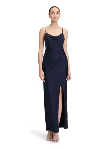 Vera Mont Kleid Lang Ohne Arm