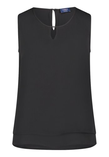 Vera Mont Bluse Lang Ohne Arm