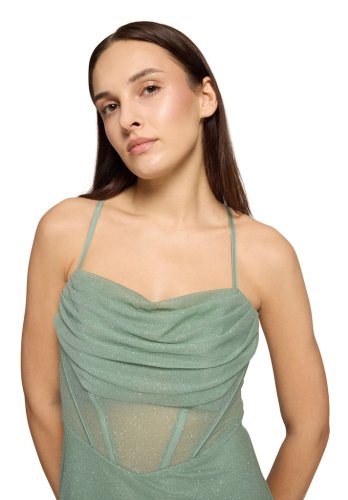 Vera Mont Kleid Lang Ohne Arm