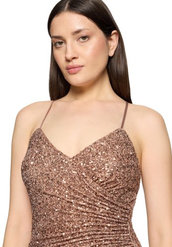 Vera Mont Kleid Lang Ohne Arm