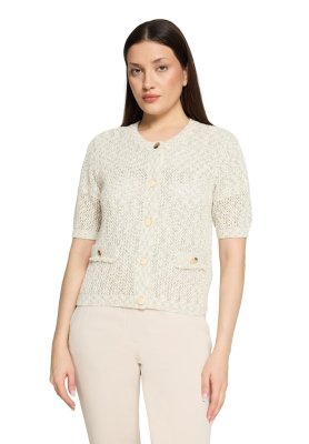 Betty & Co Strickjacke Kurz 1/2 Arm