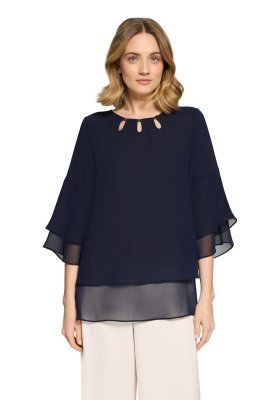 Vera Mont Bluse Lang 3/4 Arm