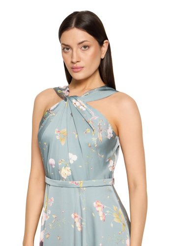 Vera Mont Kleid Lang Ohne Arm