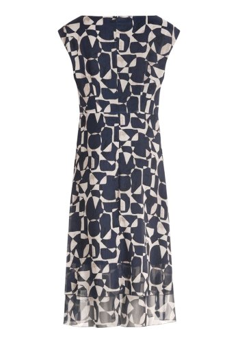 Betty & Co Kleid Lang Ohne Arm