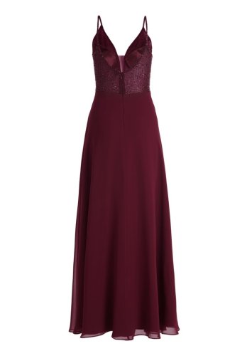 Vera Mont Kleid Lang Ohne Arm