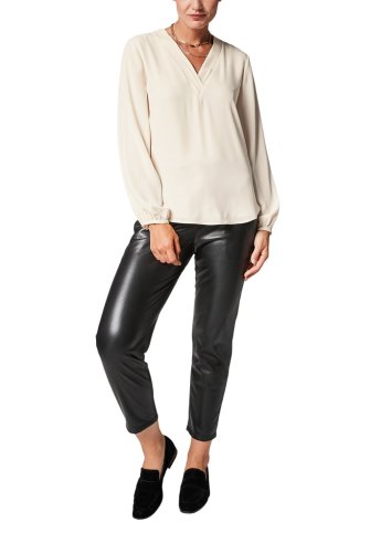 Comma Bluse Langarm