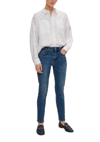Comma Jeans-Hose