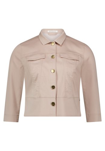 Betty & Co Blazerjacke Kurz 3/4 Arm