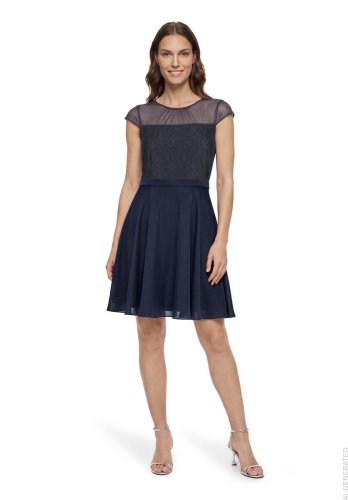 Vera Mont Kleid Kurz 1/2 Arm