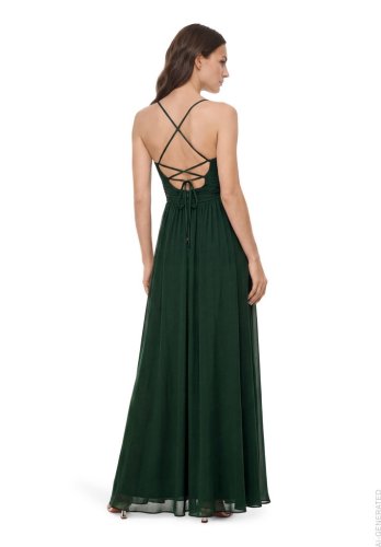 Vera Mont Kleid Lang Ohne Arm