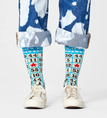 Happy Socks Bingo Sock