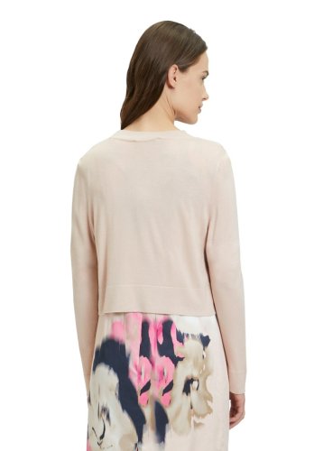 Betty & Co Strickjacke Kurz 1/1 Arm