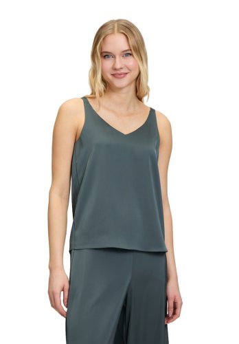 Vera Mont Bluse Lang Ohne Arm