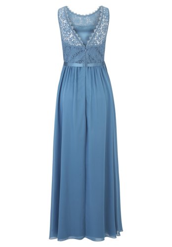 Vera Mont Kleid Lang Ohne Arm
