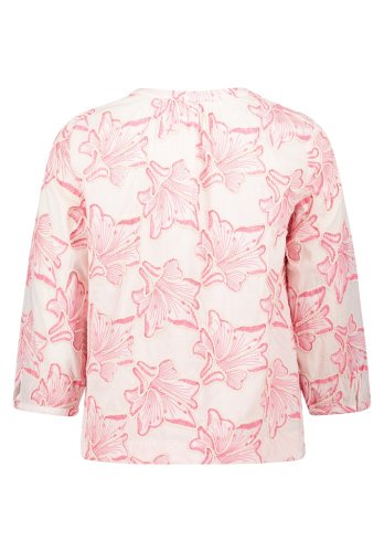 Betty & Co Bluse Kurz 3/4 Arm