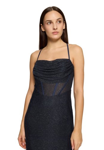 Vera Mont Kleid Lang Ohne Arm