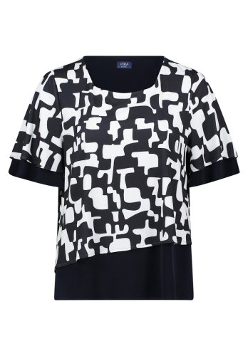 Vera Mont Bluse Lang 1/2 Arm