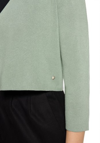 Betty & Co Strickjacke Kurz 3/4 Arm