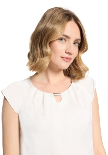 Vera Mont Bluse Lang Ohne Arm