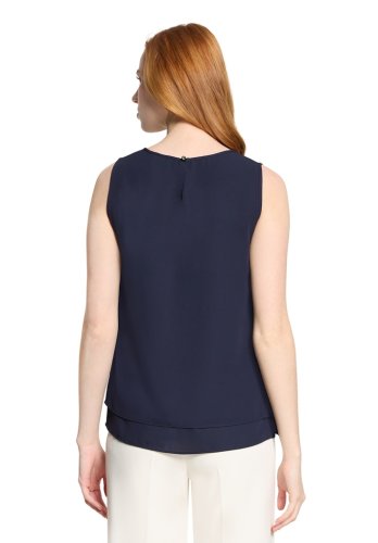 Vera Mont Bluse Lang Ohne Arm
