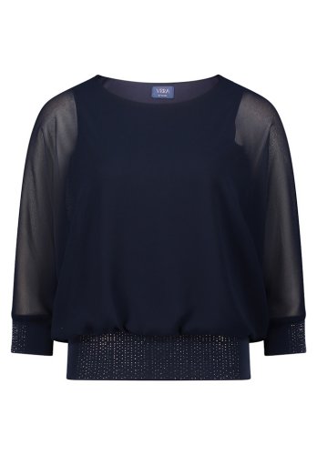 Vera Mont Bluse Lang 3/4 Arm