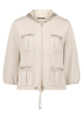 Betty Barclay Sweat Jacke Kurz 3/4 Arm