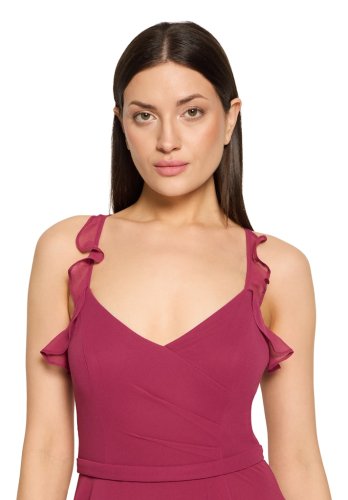 Vera Mont Kleid Lang Ohne Arm