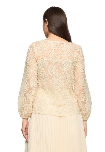 Vera Mont Bluse Kurz 1/1 Arm
