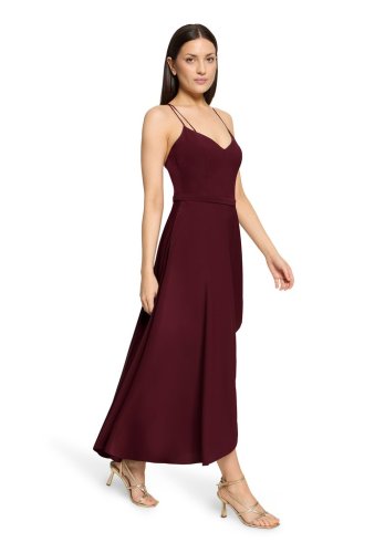 Vera Mont Kleid Lang Ohne Arm