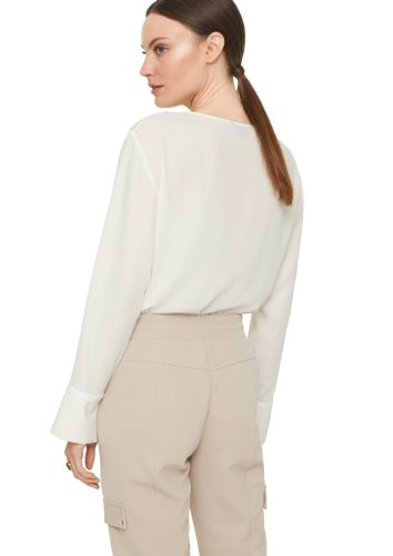 Comma Bluse Langarm