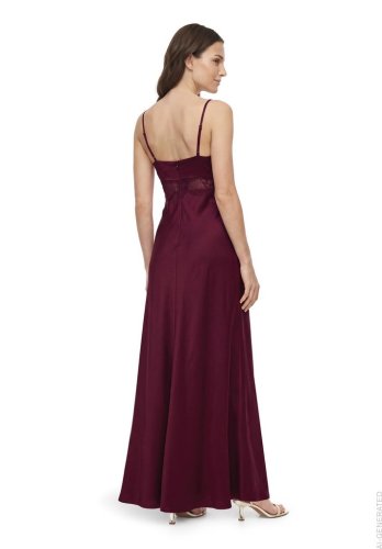 Vera Mont Kleid Lang ohne Arm