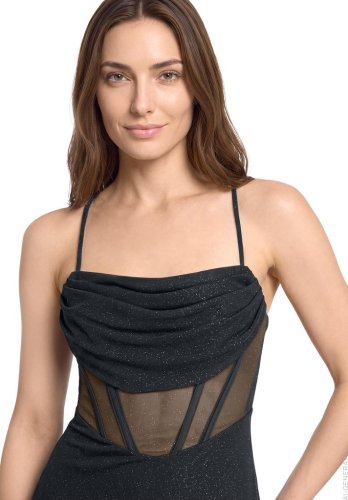 Vera Mont Kleid Lang Ohne Arm