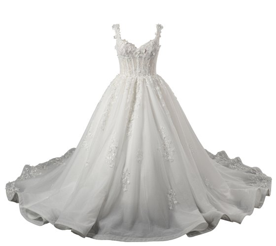 Laue Collection Brautkleid