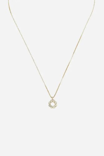 Abrazi Callie Ketting Goud Small