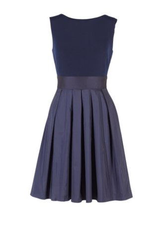 Swing Kleid - Microtaft