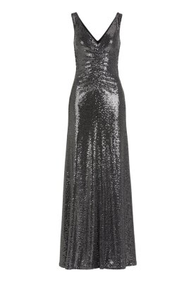 Vera Mont Kleid Lang ohne Arm