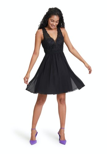 Vera Mont Kleid Kurz Ohne Arm