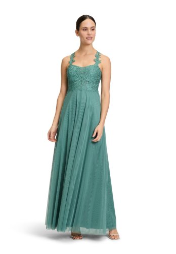 Vera Mont Kleid Lang Ohne Arm
